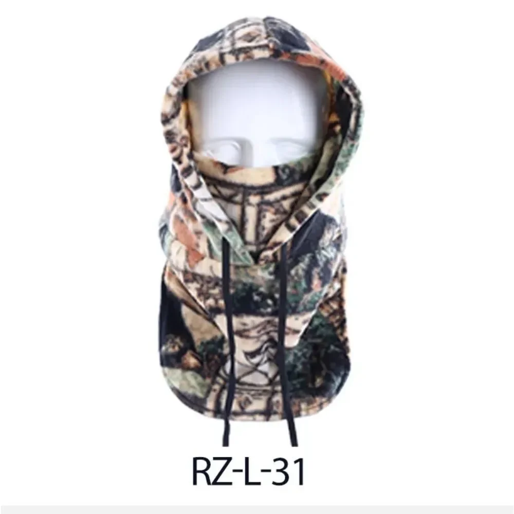 Winter Windproof Tactical Balaclava Ski Mask Hood Face Mask for Men & Women US